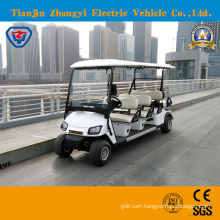 Zhongyi New Brand off Road 8 Seater Mini Golf Cart for Resort